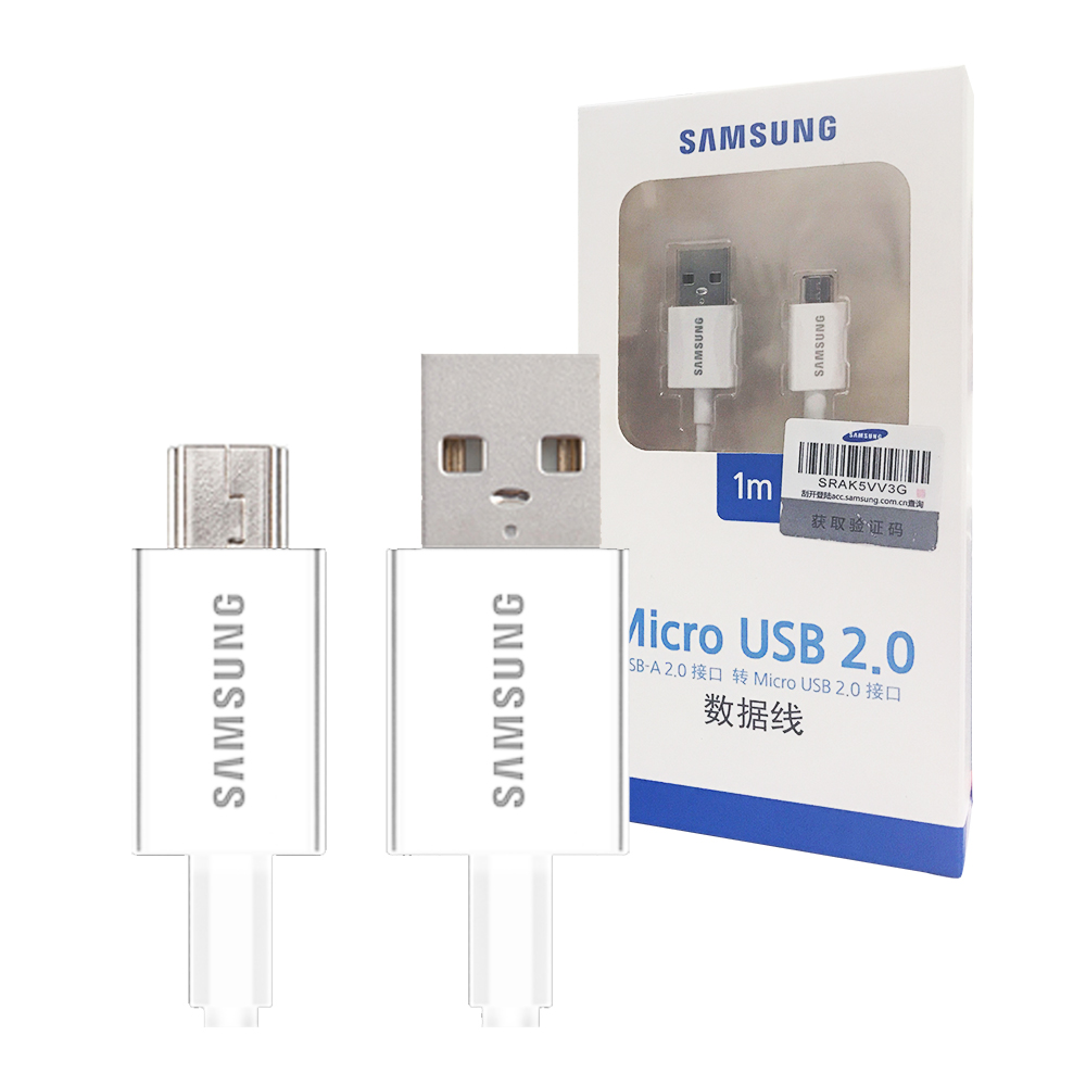 SAMSUNG 三星 原廠 Micro USB 充電傳輸線_1M (盒裝)