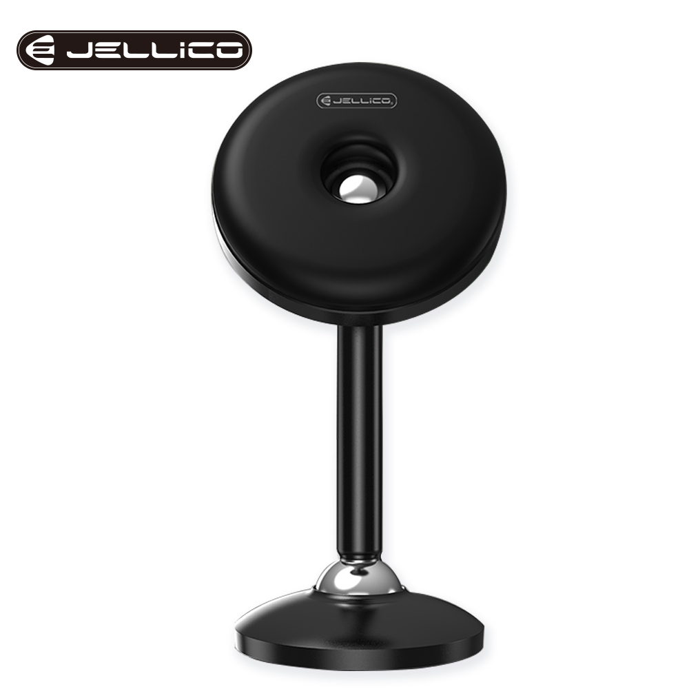 【Jellico】磁吸式車用手機支架黑/JEO-PH12-BK
