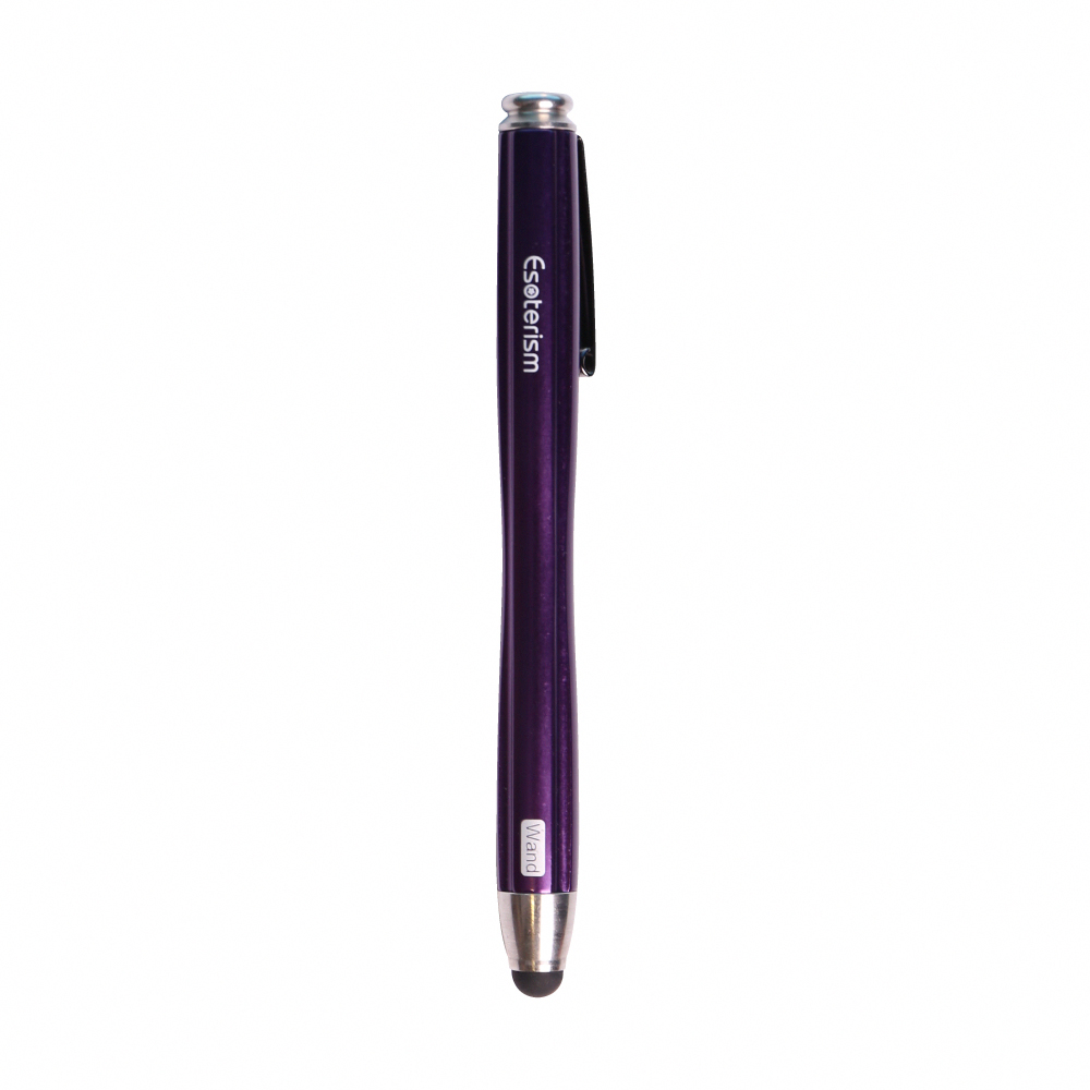 Esoterism電容式鋁合金觸控筆-紫