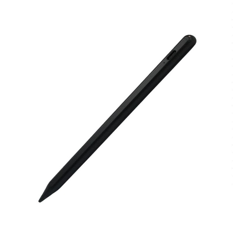 蘋果/安卓/微軟/通用款磁吸式 手寫 觸控筆 (黑色)