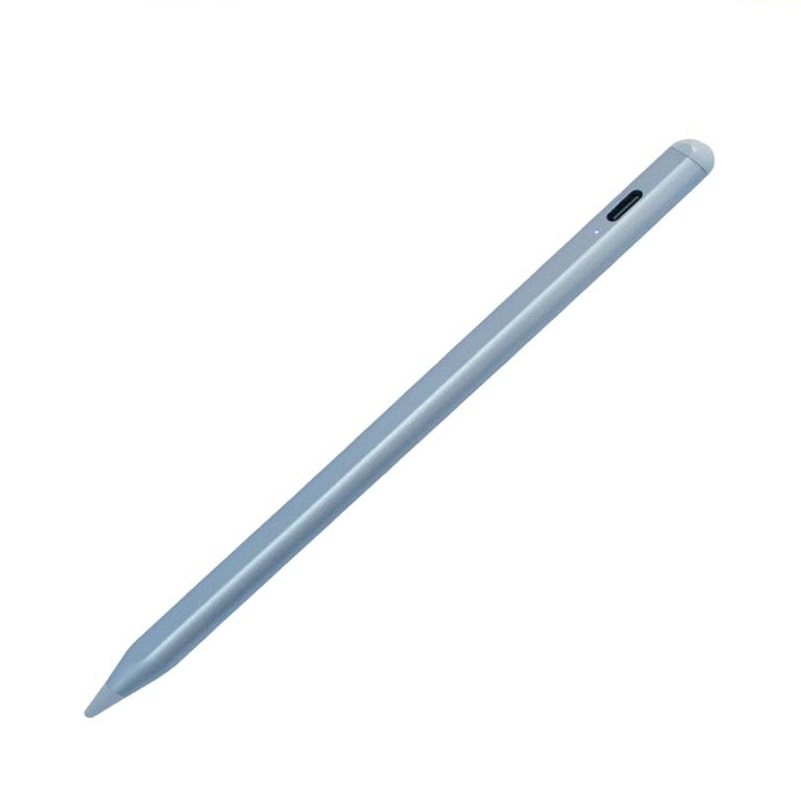 蘋果/安卓/微軟/通用款磁吸式 手寫 觸控筆 (藍色)