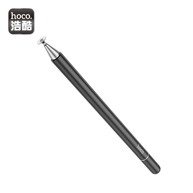 hoco. GM103 流暢系列被動式通用電容筆 黑色