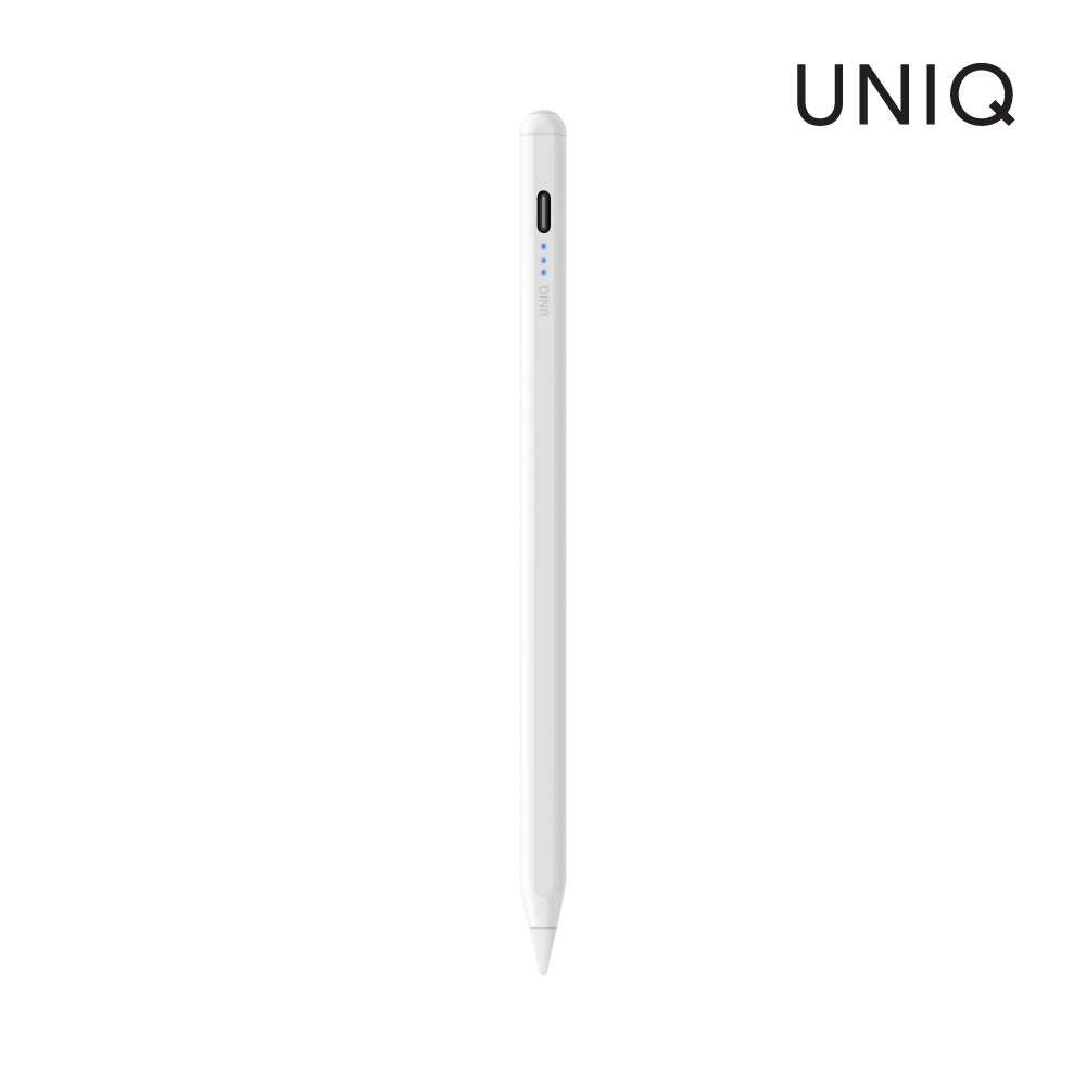 UNIQ Pixo Lite 質感充電主動式磁吸觸控筆 二代 白色