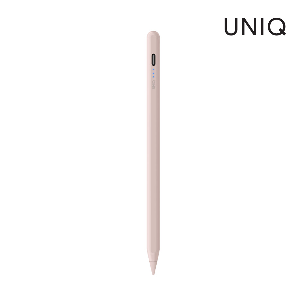UNIQ Pixo Lite 質感充電主動式磁吸觸控筆 二代 粉色