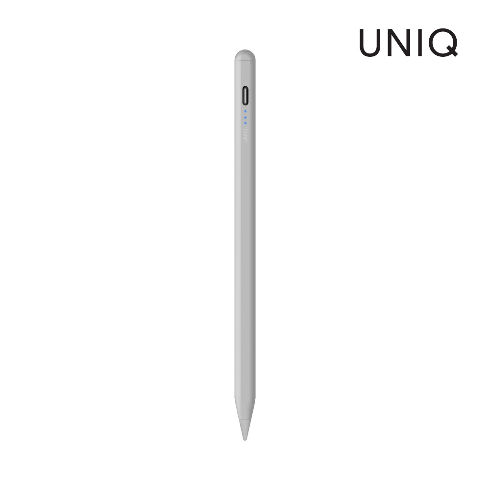 UNIQ Pixo Lite 質感充電主動式磁吸觸控筆 二代 灰色