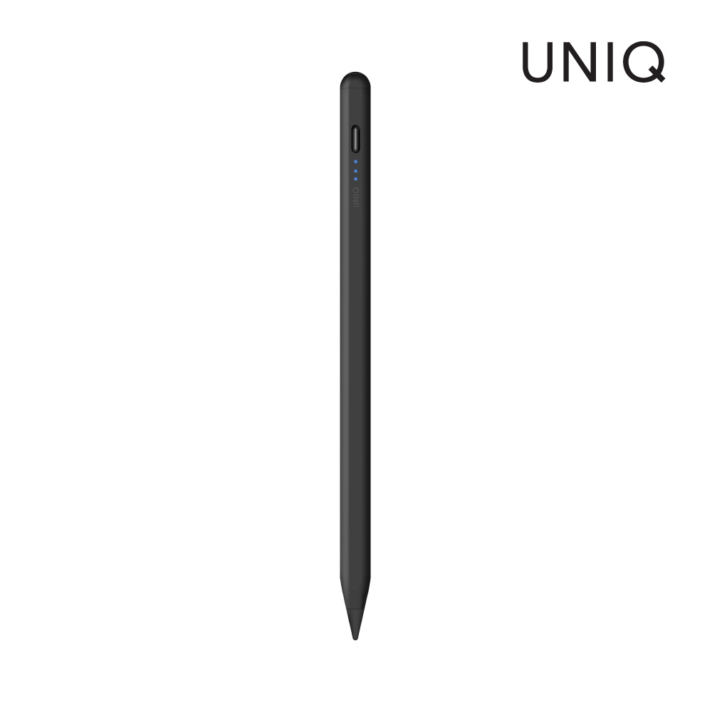 UNIQ Pixo Lite 質感充電主動式磁吸觸控筆 二代 黑色
