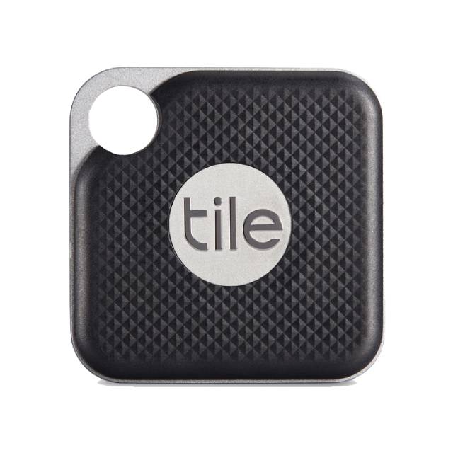 【Tile】防丟小幫手- Pro可換電池 黑