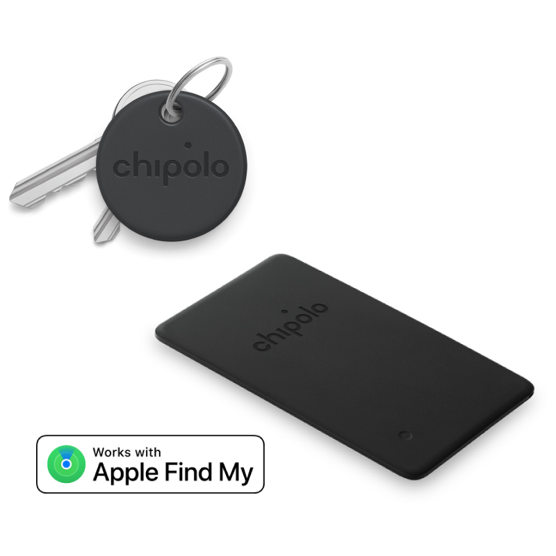 Chipolo ONE Spot&Card Spot防丟小幫手 同捆包(iPhone專用)