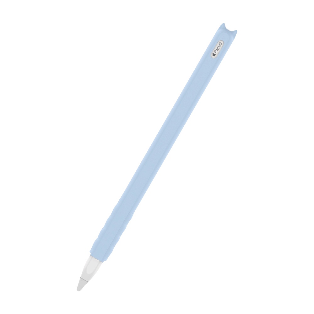 【eiP】Apple pencil 2 藍貓咪 觸控筆筆套(適用Penoval AX 全系列 矽膠筆套)