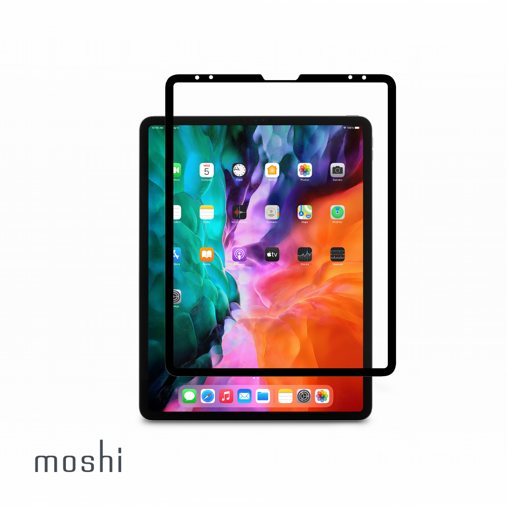 Moshi iVisor AG for iPad Pro 12.9-inch (適用2021 5th Gen.) 防眩光螢幕保護貼