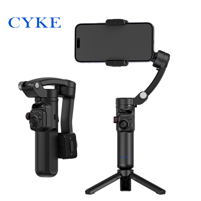 CYKE M02 手持雲臺三軸AI補光穩定器