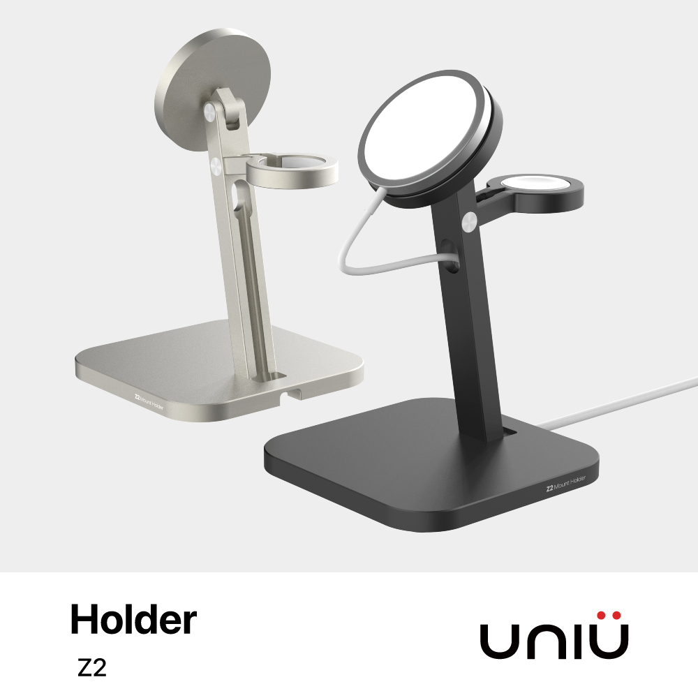 【UNIU】Z2 多功能磁吸支架 (相容 MagSafe)