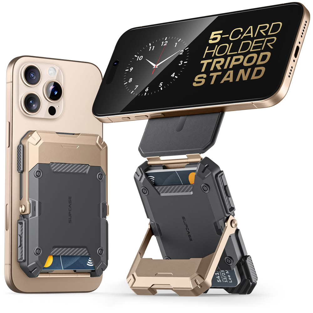 SUPCASE MagSafe 磁吸錢包站立支架