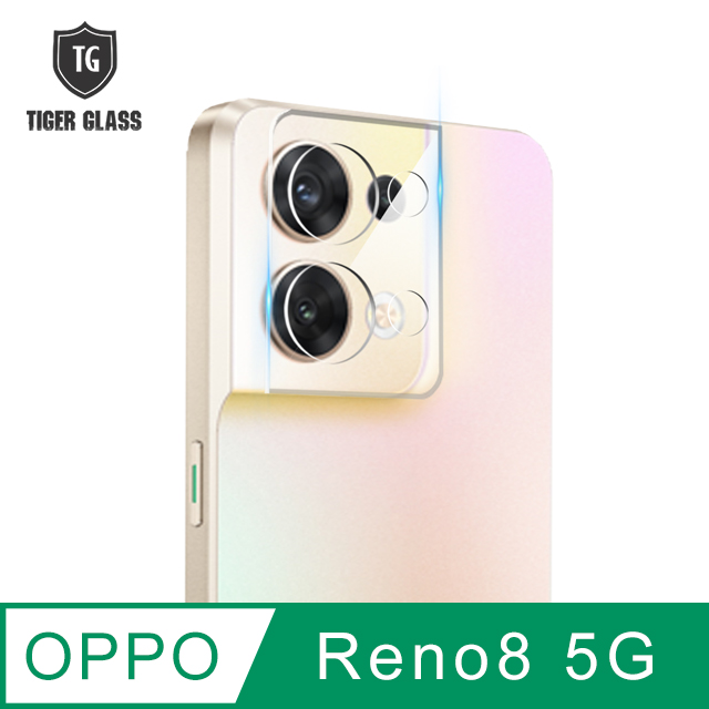 T.G OPPO Reno8 5G 鏡頭鋼化玻璃保護貼(防爆防指紋)