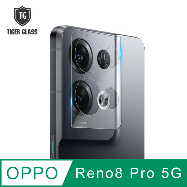 T.G OPPO Reno8 Pro 5G 鏡頭鋼化膜玻璃保護貼(防爆防指紋)