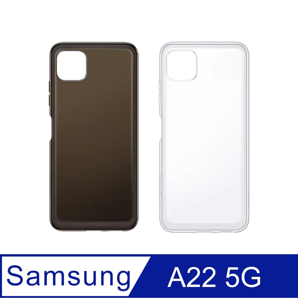 Samsung三星 原廠Galaxy A22 5G專用 輕薄透視背蓋【公司貨】