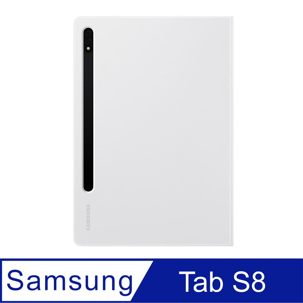 SAMSUNG GALAXY Tab S8/S7 原廠書寫兩用保護殼-白 (ZX700)