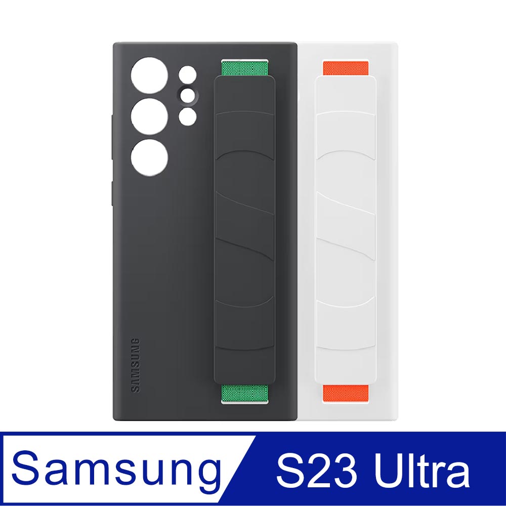 Samsung 三星 原廠 Galaxy S23 Ultra 5G S918專用 矽膠薄型保護殼 (附指環帶)【公司貨】