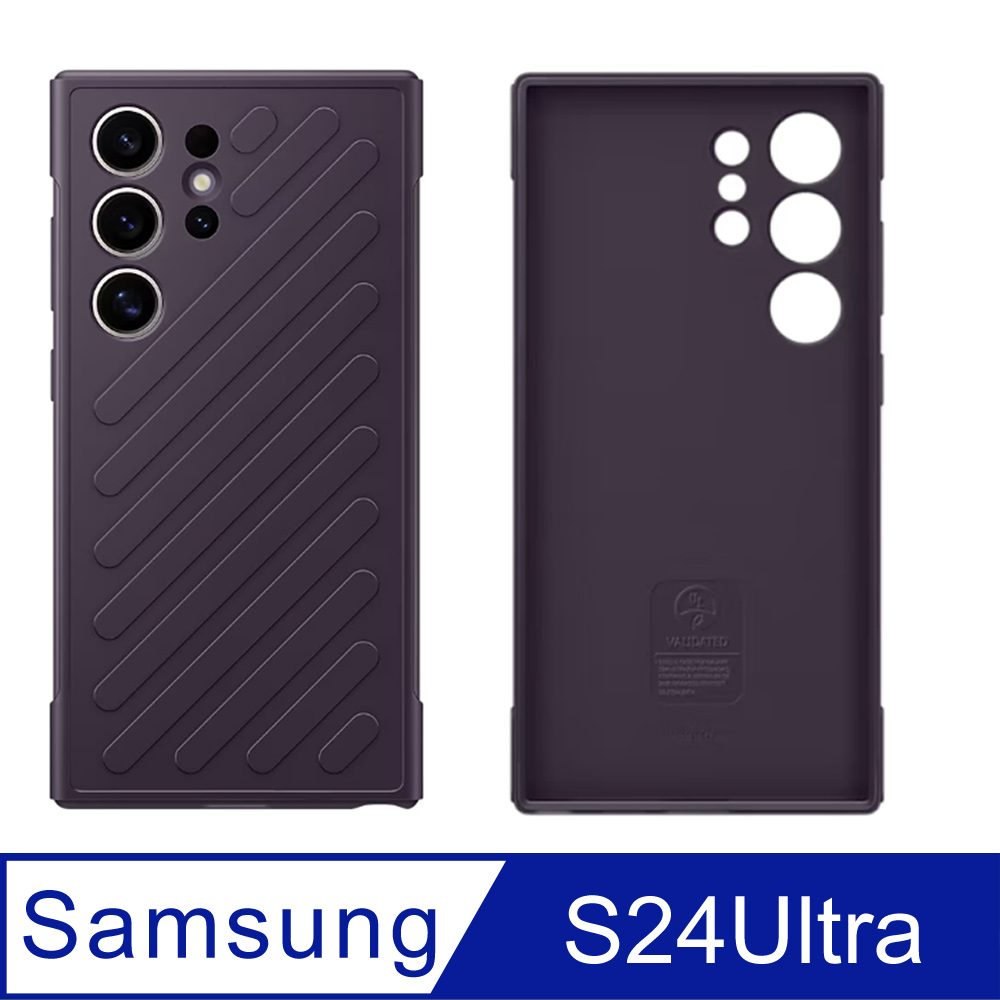 SAMSUNG Galaxy S24 Ultra 防摔保護殼 GP-FPS928 【深紫】
