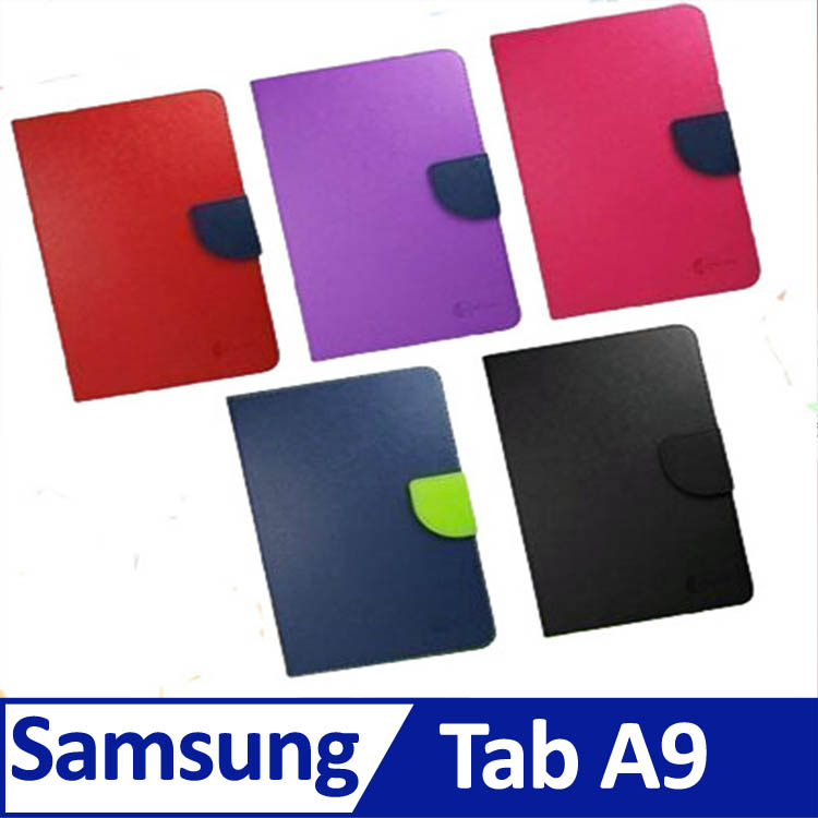SAMSUNG Galaxy Tab A9 ( SM-X110 ) 8.7吋 平板專用-新時尚 - 側翻皮套