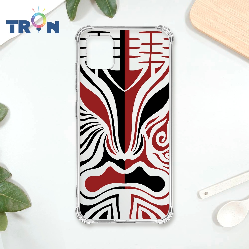 TRON 三星 NOTE 10 LITE 八家將臉譜 四角防摔殼 手機殼