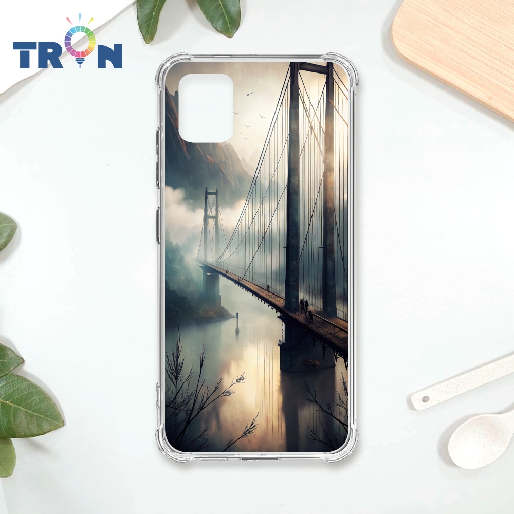 TRON 三星 NOTE 10 LITE 霧裡大橋 四角防摔殼 手機殼