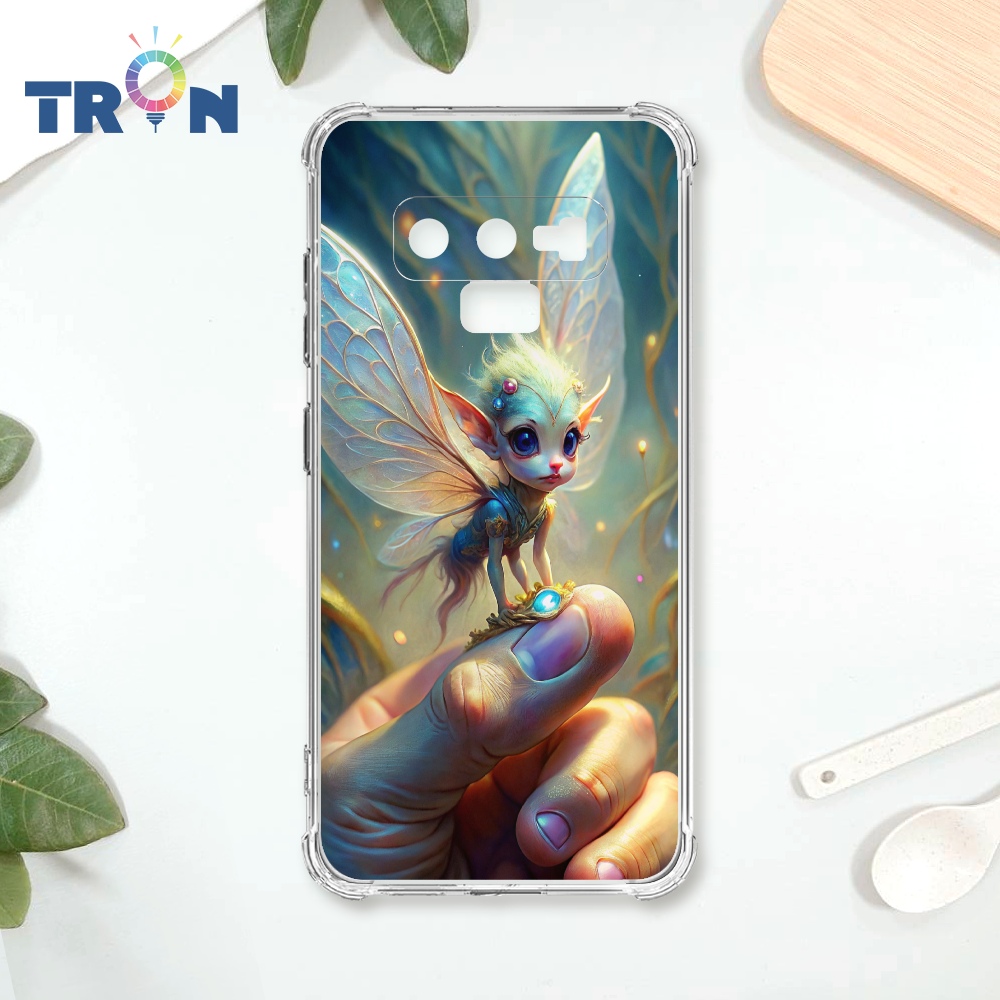 TRON 三星 NOTE 9 指尖上的精靈 四角防摔殼 手機殼