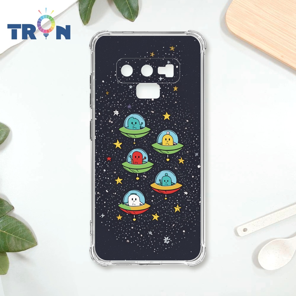 TRON 三星 NOTE 9 星空飛碟外星人系列 四角防摔殼 手機殼