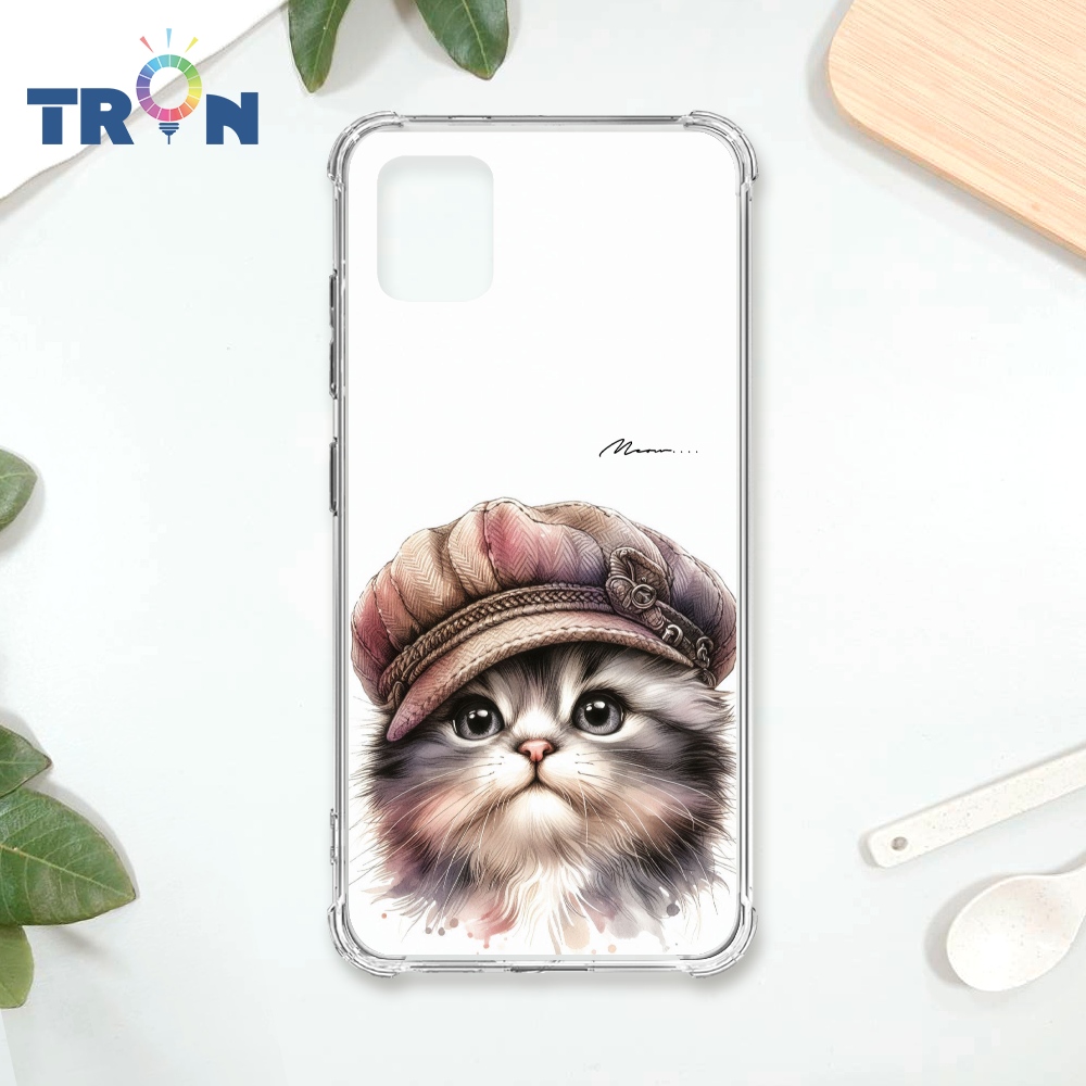 TRON 三星 NOTE 10 LITE 喵的貓咪 四角防摔殼 手機殼