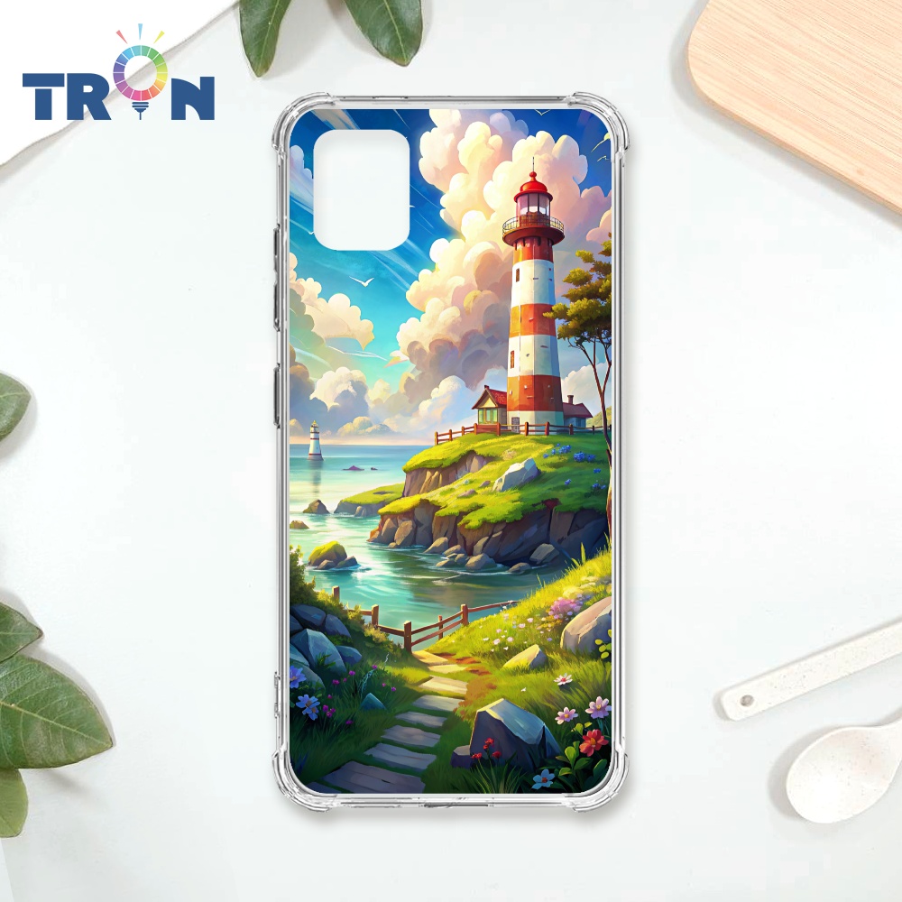 TRON 三星 NOTE 10 LITE 遙望的燈塔 四角防摔殼 手機殼