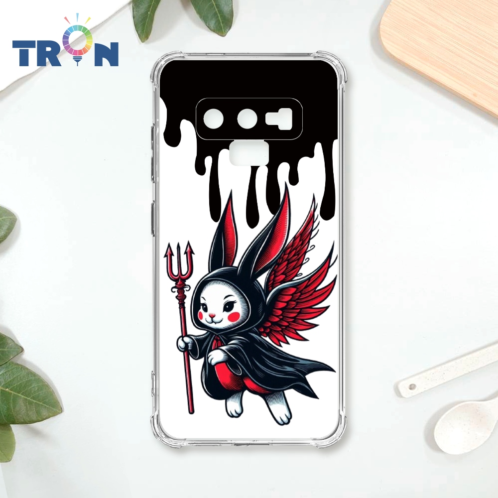 TRON 三星 NOTE 9 萬聖節變裝派對 四角防摔殼 手機殼