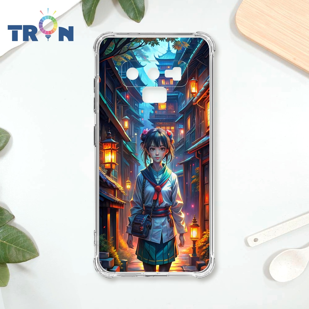 TRON 三星 NOTE 9 戰時少女 四角防摔殼 手機殼