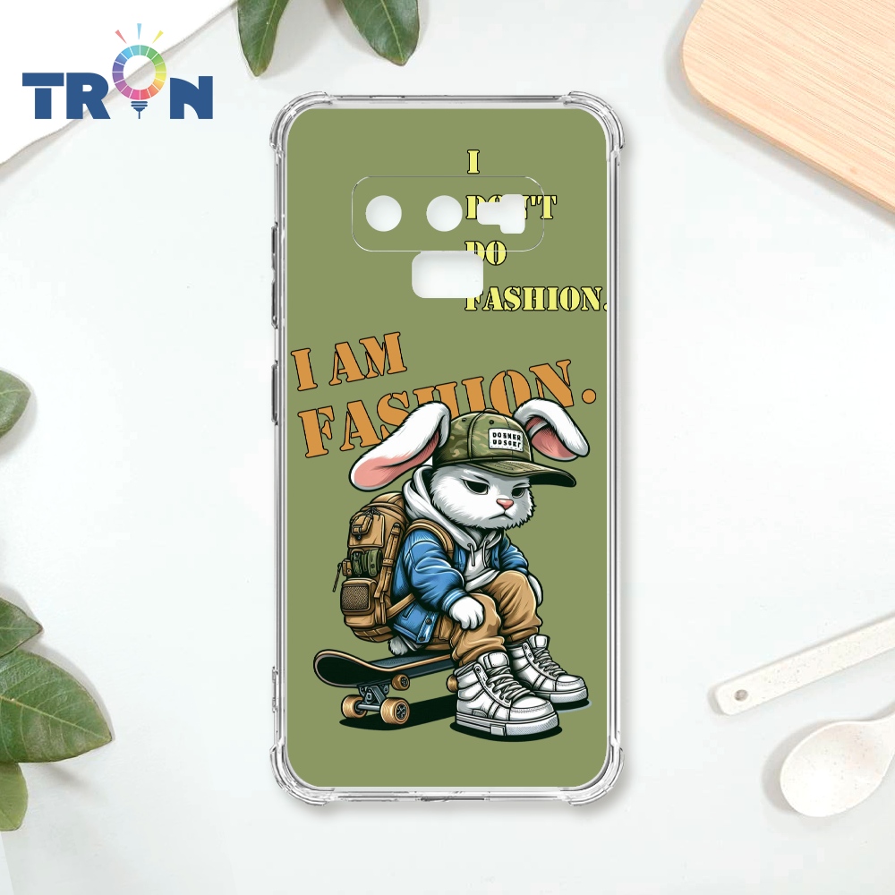 TRON 三星 NOTE 9 街頭潮流玩家 四角防摔殼 手機殼