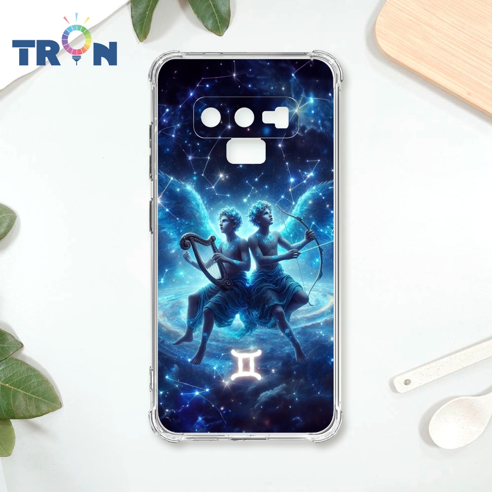 TRON 三星 NOTE 9 星空風象星座 四角防摔殼 手機殼