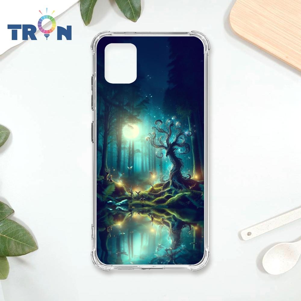 TRON 三星 NOTE 10 LITE 奇幻森林系列 四角防摔殼 手機殼