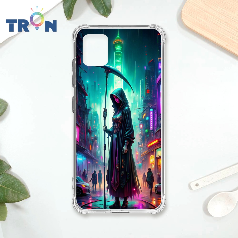 TRON 三星 NOTE 10 LITE 死神少女 四角防摔殼 手機殼