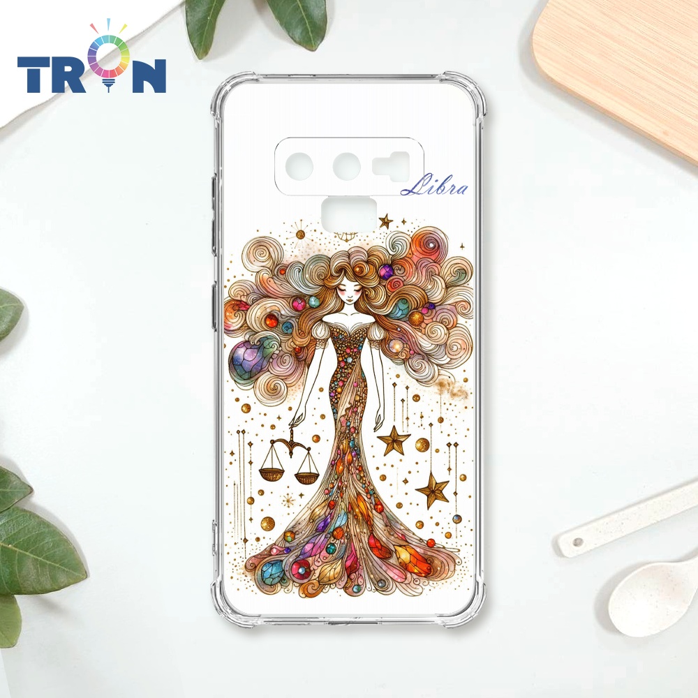 TRON 三星 NOTE 9 奇幻國度星座系列 四角防摔殼 手機殼