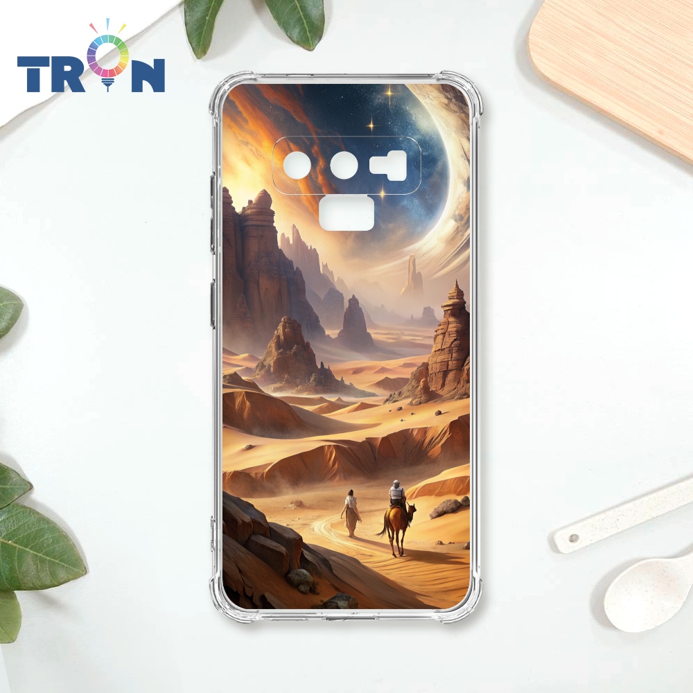 TRON 三星 NOTE 9 沙漠行 四角防摔殼 手機殼