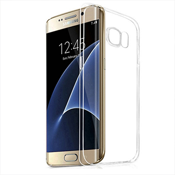 三星 Samsung Galaxy S7 edge輕薄透明 TPU 高質感軟式手機殼/保護套 微凸鏡頭保護設計