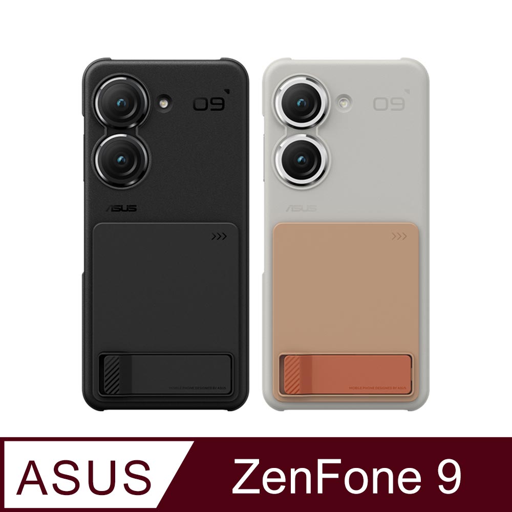 ASUS Zenfone 9 Connex 原廠智慧擴充配件組 AY2203 (背蓋+支架+卡夾)