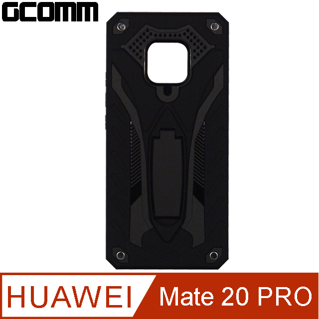 GCOMM Solid Armour 防摔盔甲保護殼 HUAWEI Mate 20 PRO 黑盔甲