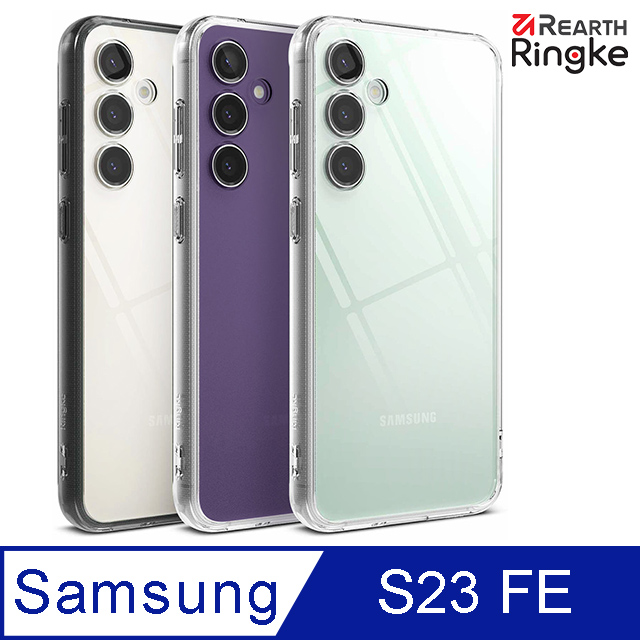 【Ringke】三星 Galaxy S23 FE 6.4吋 [Fusion 防撞手機保護殼