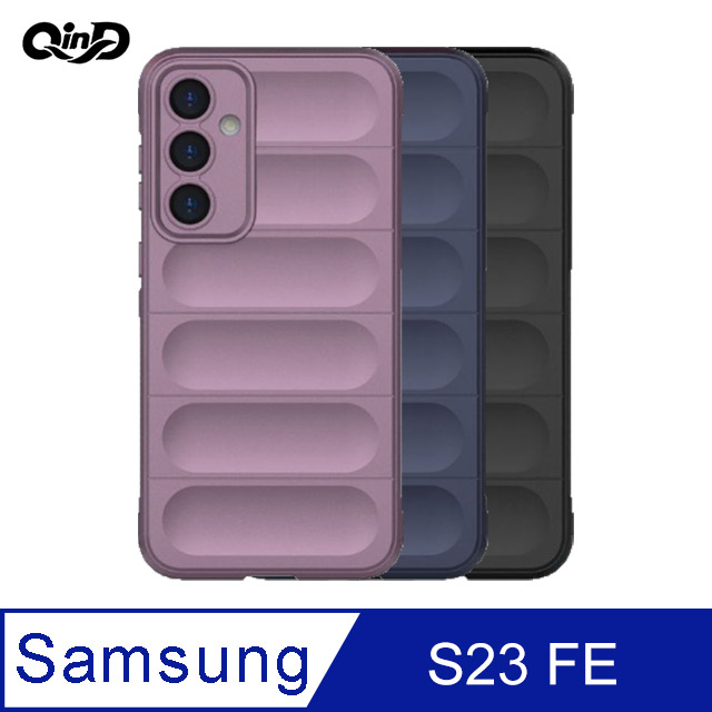 QinD SAMSUNG Galaxy S23 FE 幻盾保護殼
