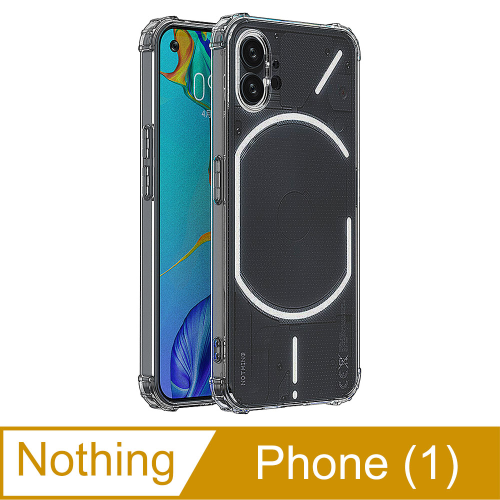 【Ayss】Nothing Phone (1) 5G/6.55吋/手機保護套/手機殼/保護殼/空壓殼/防摔/高透/軍規級