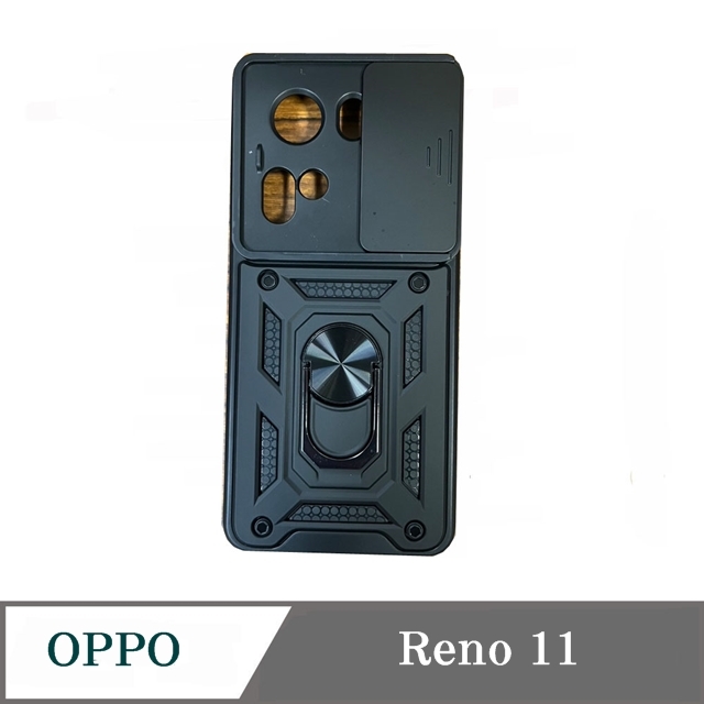 滑蓋殼 OPPO Reno11 保護殼 鏡頭滑蓋 手機殼 防摔殼