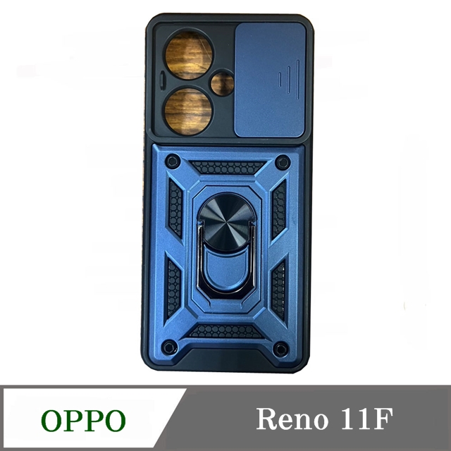 滑蓋殼 OPPO Reno 11F 保護殼 鏡頭滑蓋 手機殼 防摔殼
