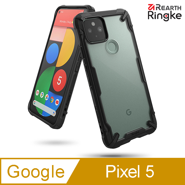 【Ringke】Rearth Google Pixel 5 [Fusion X 透明背蓋防撞手機殼
