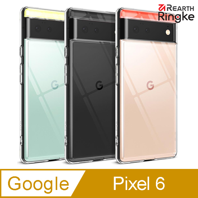 【Ringke】Rearth Google Pixel 6 [Fusion 透明防撞保護殼