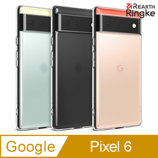 【Ringke】Rearth Google Pixel 6 [Fusion Matte 霧面抗指紋保護殼