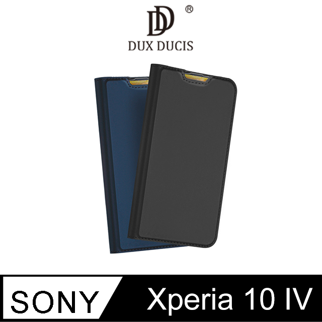 DUX DUCIS SONY Xperia 10 IV SKIN Pro 皮套 #手機殼 #保護殼 #保護套 #可立支架